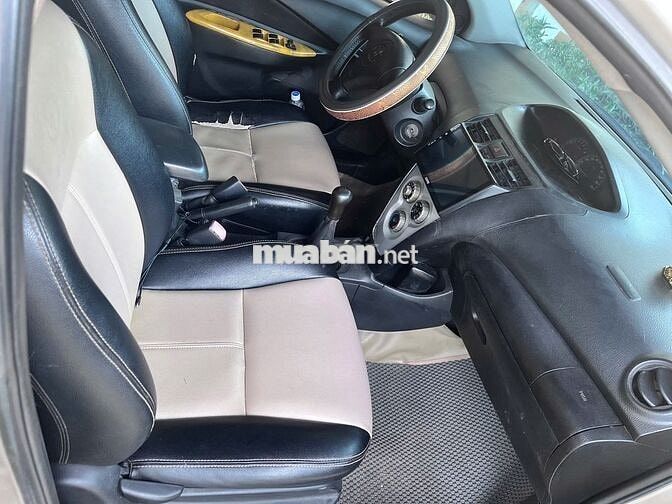 Toyota Vios 2008 Số sàn Vàng cát