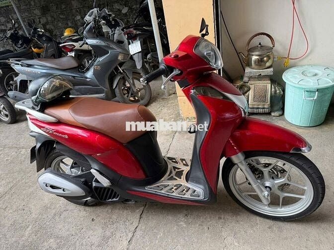 Honda SH Mode 125 2014 Đỏ Zin. 