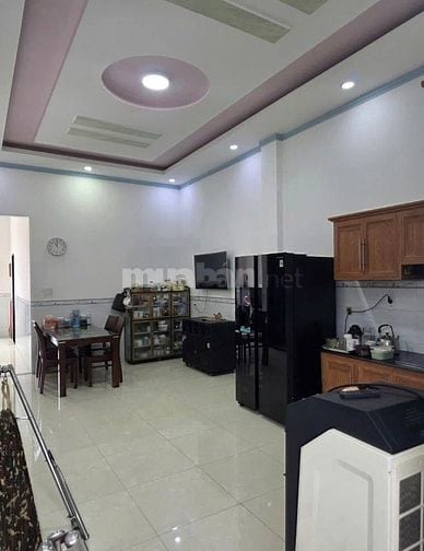 Bán nhà hẻm gần chợ Phú Lạc,Phong Phú,Bình Chánh-Giá 1tỷ340tr. 