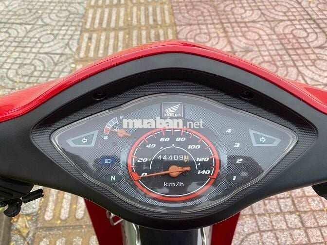Honda Wave Alpha 2011 Đỏ 44409 km