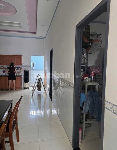Bán nhà hẻm gần chợ Phú Lạc,Phong Phú,Bình Chánh-Giá 1tỷ340tr. 