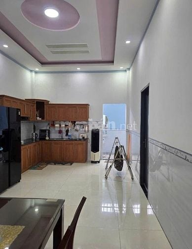 Bán nhà hẻm gần chợ Phú Lạc,Phong Phú,Bình Chánh-Giá 1tỷ340tr. 