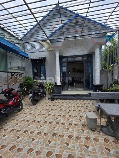 Bán nhà hẻm gần chợ Phú Lạc,Phong Phú,Bình Chánh-Giá 1tỷ340tr. 