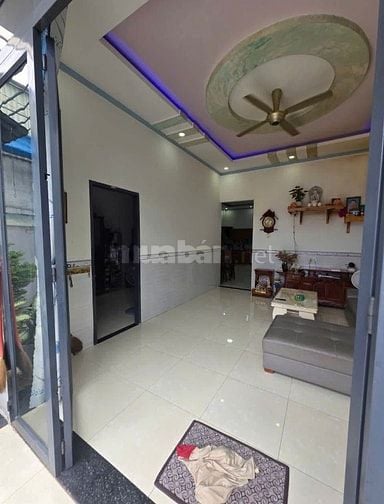 Bán nhà hẻm gần chợ Phú Lạc,Phong Phú,Bình Chánh-Giá 1tỷ340tr. 