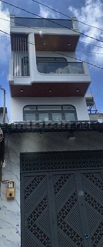 🔥🏡 NHÀ MỚI 3 TẦNG – Ô TÔ NGỦ TRONG NHÀ – LIÊN KHU 4-5 – CHỈ 4.95 TỶ 