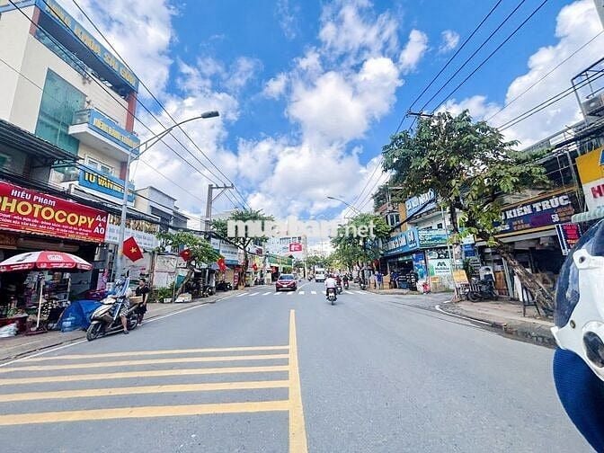 SIÊU PHẨM MẶT TIỀN KD ĐƯỜNG ĐẶNG VĂN BI 383m2 47.5tỷ– P. BÌNH THỌ 