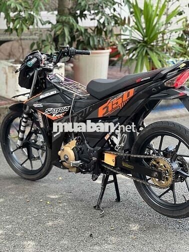 Suzuki Satria F 12,5
