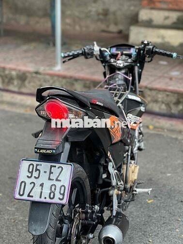 Suzuki Satria F 12,5