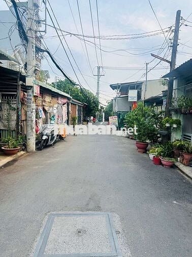 6,5 tỷ có 100M² NHÀ 2 TẦNG ,ĐƯỜNG THÔNG 6M ,VỪA Ở VỪA KD TẠI NHÀ