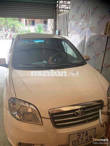 Chevrolet Gentra Trắng Số sàn