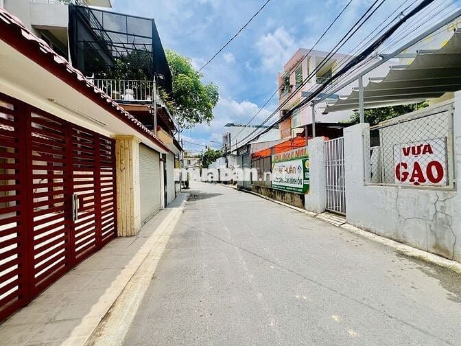LÔ GÓC ĐƯỜNG THÔNG 87M²_TRƯỜNG THỌ_Ô TÔ TRÁNH NHAU_GẦN GA METRO
