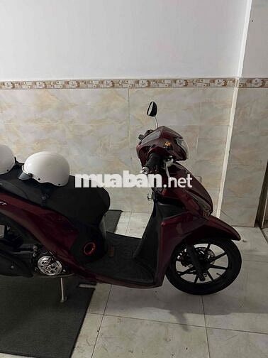 Honda Vision 2015 màu Đỏ