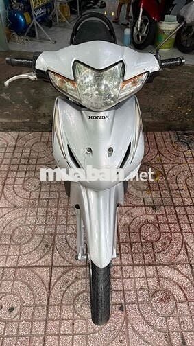 Honda Wave S110 màu Bạc