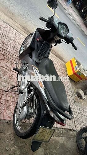 Honda Wave S110 màu Bạc