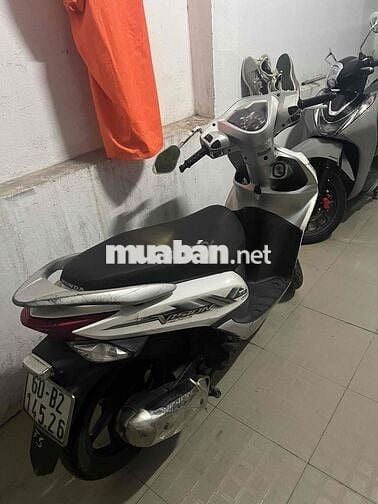 Honda Vision màu Trắng