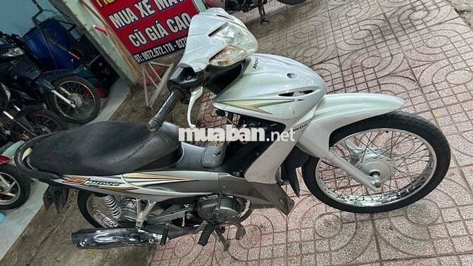 Honda Wave S110 màu Bạc