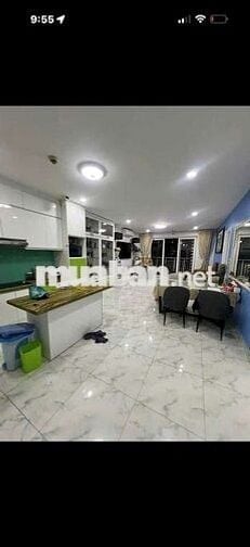 CHỈ 3,5 TỶ/ 97M2/2 PN LÔ GÓC,  THANG MÁY, MẶT TIỀN VÕ VĂN KIỆT, SHR. 