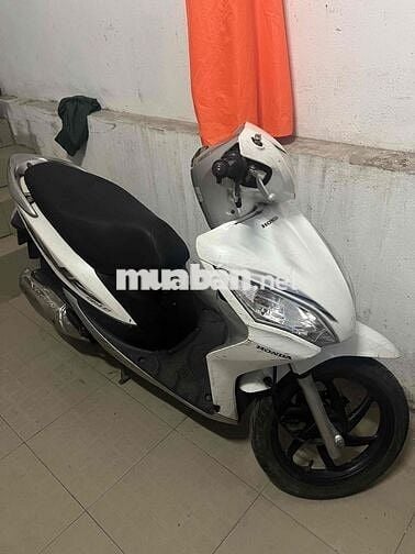 Honda Vision màu Trắng