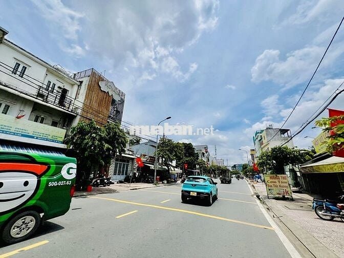 LÔ GÓC ĐƯỜNG THÔNG 87M²_TRƯỜNG THỌ_Ô TÔ TRÁNH NHAU_GẦN GA METRO