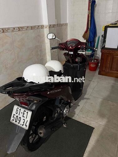 Honda Vision 2015 màu Đỏ