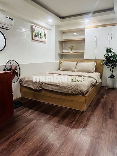 Phòng full nội thất Trần Hưng Đạo, quận 1