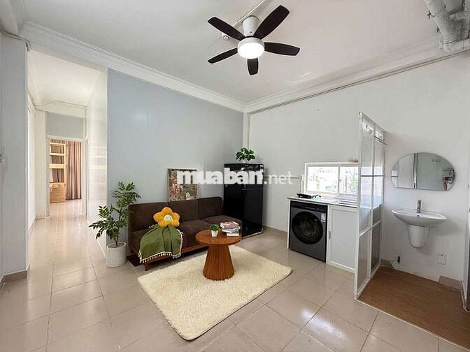 2PN/BC- 20m ra cv Lê Văn Tám chợ Tân Định - thang máy - máy giặt riêng
