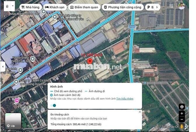 Bán 2634m2 đất xã Lương Bình -1828m2 thổ cư , làm nhà trọ, kho xưởng.