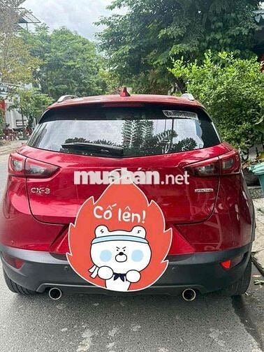 Mazda CX-3 2021 Đỏ