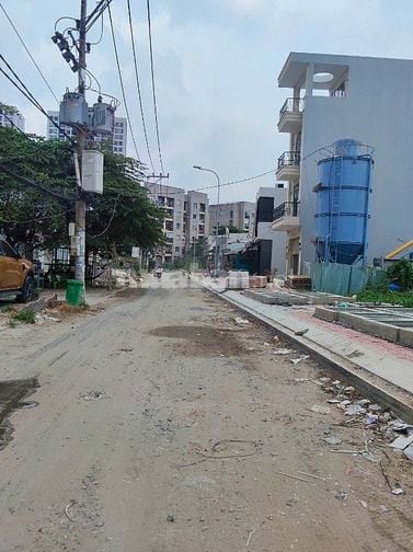 Nhà hẻm nội bộ 5x16 Lâm Hoành, đối diện Aeon Bình Tân