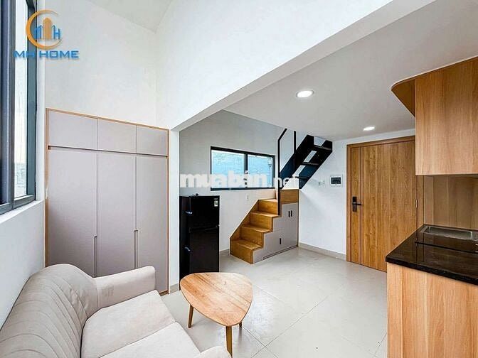cho thuê phòng duplex gác cao full nội thất gò vấp
