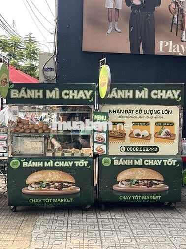 NV BÁN BÁNH MÌ CHAY LƯƠNG 25K-28.8K/H