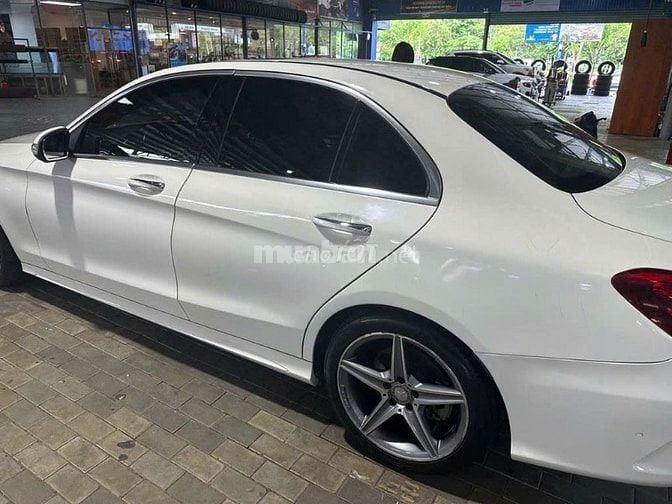 Mercedes-Benz C250 AMG 2015 Trắng