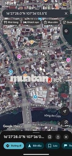 BÁN NHÀ CẤP 4 KIỆT OTO HÙNG VƯƠNG NGAY CHỢ AN CỰU GIÁ CHỈ 1.72 TỶ