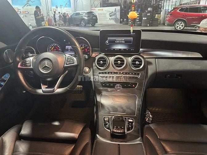 Mercedes-Benz C250 AMG 2015 Trắng