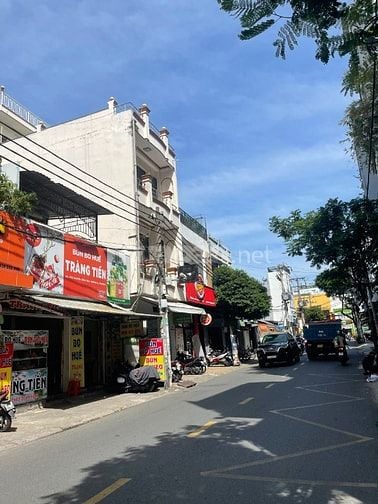 GÓC 2 MẶT TIỀN ĐƯỜNG KHU NGUYỄN HỒNG ĐÀO P14 QUẬN TÂN BÌNH