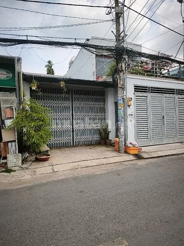 Môn 🏡 Bán Nhà Mặt Tiền Nguyễn Thị Hai 203m², Trung Tâm Hóc Môn