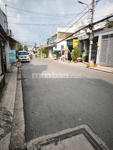 Môn 🏡 Bán Nhà Mặt Tiền Nguyễn Thị Hai 203m², Trung Tâm Hóc Môn