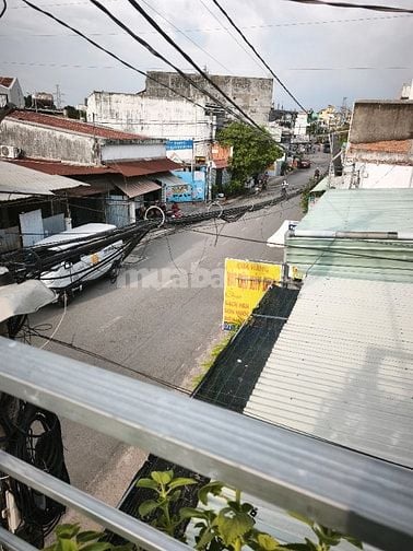 Môn 🏡 Bán Nhà Mặt Tiền Nguyễn Thị Hai 203m², Trung Tâm Hóc Môn