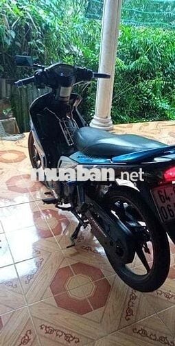Yamaha Exciter 2010 Trắng Xanh Đen