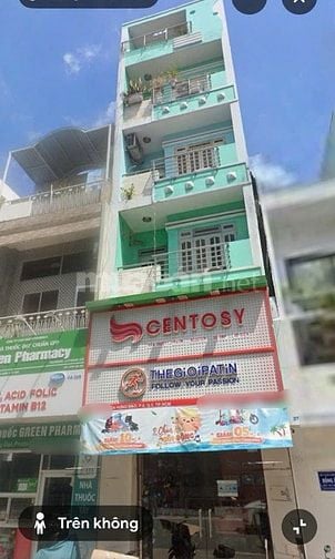 Bán Nhà Mặt Tiền Trần Hưng Đạo, Phường 6, Quận 5.