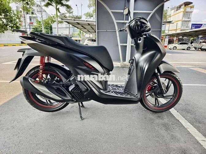 Honda SH 160 ABS Đen 5000 km