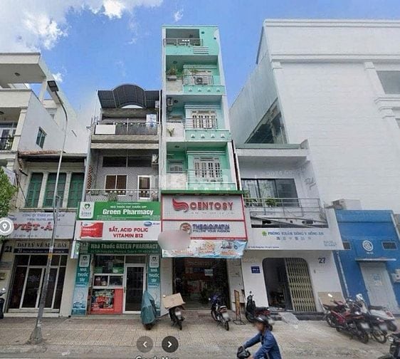 Bán Nhà Mặt Tiền Trần Hưng Đạo, Phường 6, Quận 5.