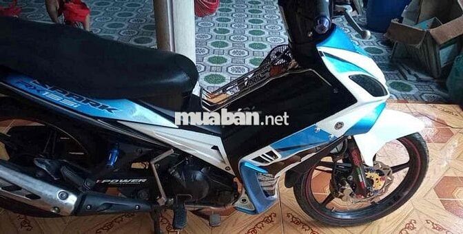 Yamaha Exciter 2010 Trắng Xanh Đen