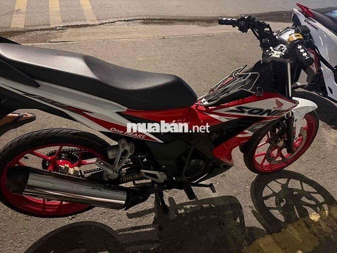 Honda Sonic Đỏ trắng Như mới