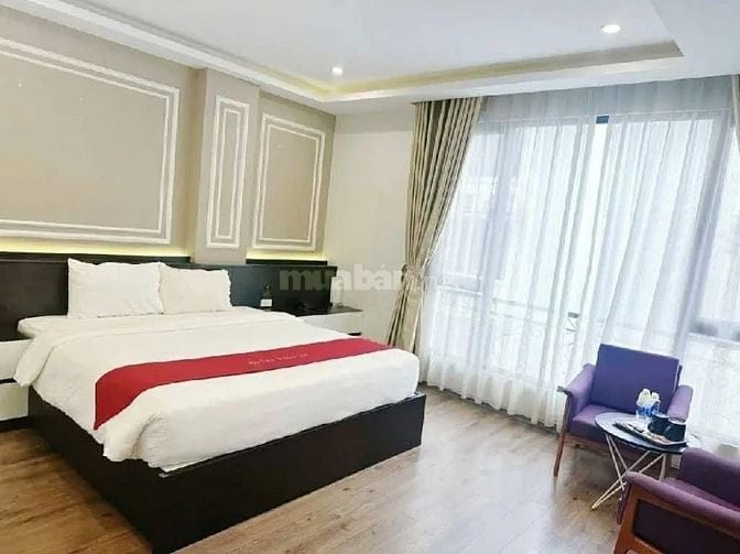 Bán khách sạn 9 tầng Lê Đức Thọ, Mỹ Đình dòng tiền ổn định 3,6 tỷ/năm.