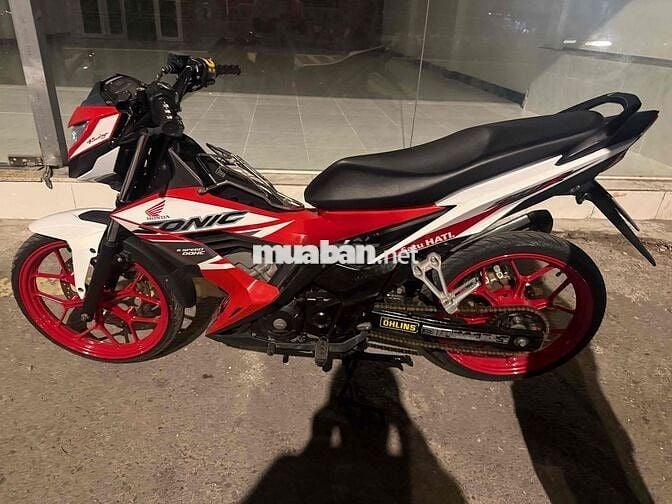 Honda Sonic Đỏ trắng Như mới