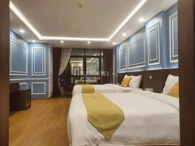 Bán khách sạn 9 tầng Lê Đức Thọ, Mỹ Đình dòng tiền ổn định 3,6 tỷ/năm.