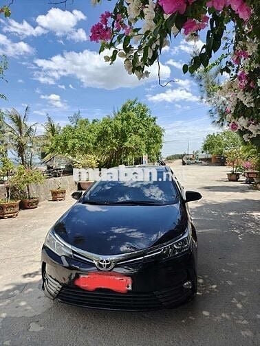 Toyota Corolla Altis 2018 1.8 AT Đen