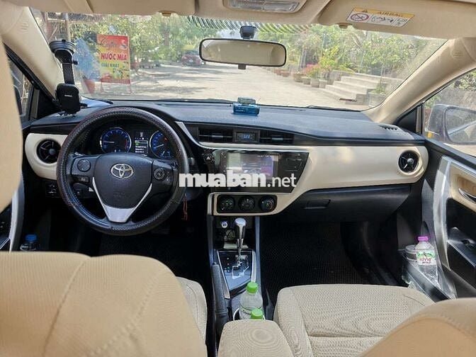 Toyota Corolla Altis 2018 1.8 AT Đen