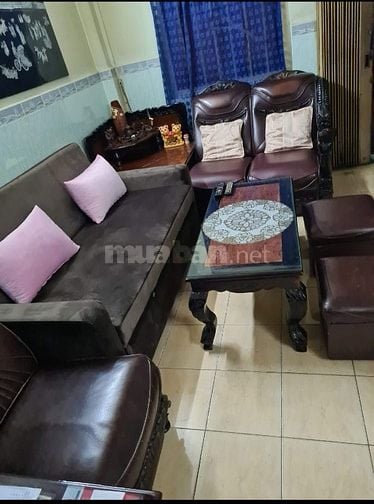 Nhà trong hẻm 302 Đường Hai Bà Trưng phường Tân Định TP HCM cần bán 